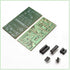 2Sets Electronic Dice Board Kit LED Circuit DIY Kit Student Electronic Learning...