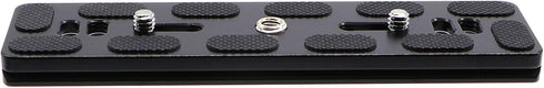 PU-150 150mm Lengthened Universal Quick Release QR Plate Telephoto Lens Plate for Tripod Head Ballhead DSLR Camera, Arca-Swiss Compatible...