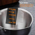 Butter Warmer Pot?Inside with clear scale Small Saucepan with Heat Resistand Wooden Handle and Dual Pour Spout Stainless Steel Small Milk Saucepan...