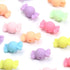 150pcs Opaque Acrylic Candy Beads Mixed Color,Charms for Jewelry Making,Making Cute DIY Jewelry Supplies,Bracelet Hanging Ornament,Loose Spacer fo...