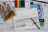 Top Flight Sketch Pad, Heavy Back, 8.75 x 12-Inches, 50 Sheets (62301), Cover may vary...