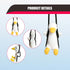 Super Cute Car Rearview Mirror Pendant Swinging Duck Hanging Swing, Car Hanging Accessories for Rear View Mirror, Car Hanging Ornament Cute (Duck)...
