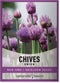 Chive Seeds for Planting is A Heirloom, Non-GMO Herb Variety- Chive Common Onion Herb Seeds Great for Indoor and Outdoor Gardening by Gardeners Ba...