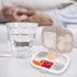 Travel Pill Organizer, Portable 8 Compartments Small Pill Case Daily Pill Box to Hold Vitamins, Cod Liver Oil, Medicine for Pocket Purse (Beige)...