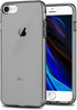 TENOC Phone Case Compatible with iPhone SE (2nd 2020 and 3rd 2022 Generation) & iPhone 7 & iPhone 8, Gray Case Clear Shockproof Protective Bumper ...