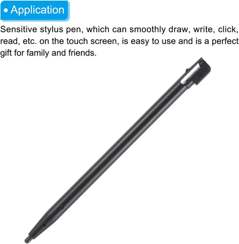 MECCANIXITY 30pcs Resistive Touch Screens Pens Universal Resistance Capacitive Stylus Pen for Car Navigation GPS POS, Black...