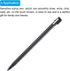 MECCANIXITY 30pcs Resistive Touch Screens Pens Universal Resistance Capacitive Stylus Pen for Car Navigation GPS POS, Black...
