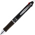 Pilot PILOT Erasable Tri-Color Ballpoint Pen, Frixion Ball 3, Wood, 0.5, Dark Brown, LKFB-2SEF-DBN...
