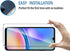 2+2 Pack for Samsung Galaxy A05s(Not A05) Screen Protector with Camera Lens Protector,Full Coverage 9H Tempered Glass Film,HD Clear Scratch Resist...
