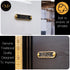 Please Use Other Door Brass Door Sign. Traditional Style Home Décor Wall Plaque Handmade By The Metal Foundry UK....