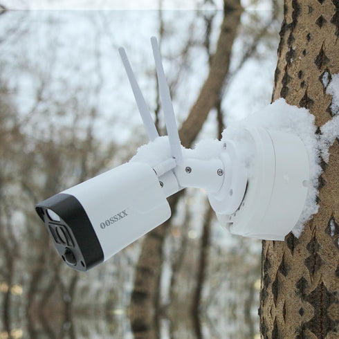 (ABS New) Security Camera Junction Box,Security Camera Bracket Outdoor,Plastic Waterproof Security Camera Mount Hide Cable Junction Box for Arlo S...