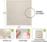 Olicity Cheesecloth, Grade 100, 20x20Inch Hemmed Cheese Cloths Reusable, 100% Unbleached Strainer Muslin Cloth for Cooking, Straining, Jelly Makin...