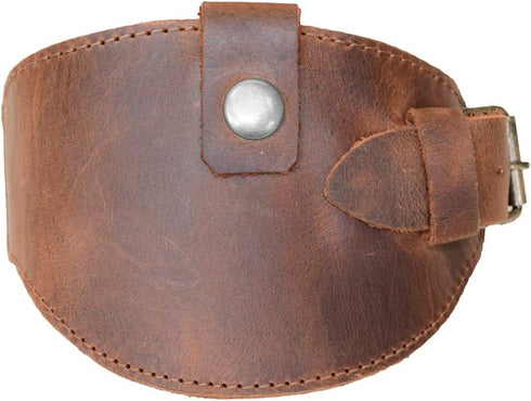 Hide & Drink, Motorcycle Boot Protector with Buckle Closure, Protects Shoe from Shifter, Biker Gear, Shoe Cover, Rustic Guard, Full Grain Leather,...