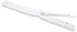 22 Inch YKK White Zippers 12 Pieces-Made in USA- For Apparel, Bags, Sewing & Craft Projects...
