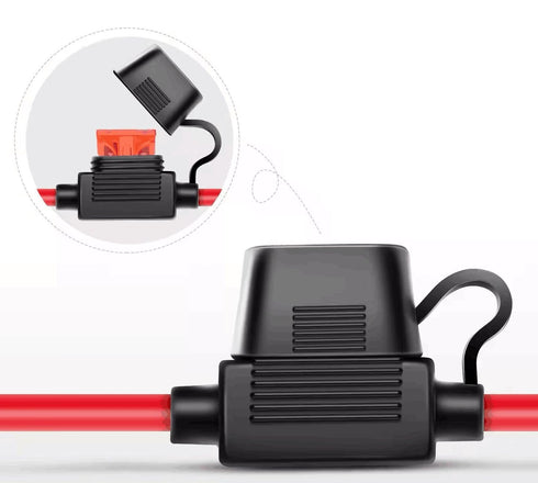 20A/30A/40A SAE Connector, 10AWG SAE Battery Connector, Ring Terminal Harness Accessory Cable...