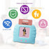 Talking Flash Cards Educational Toys, Autism Sensory Toys Learning Toys for Toddlers - Montessori Toys Flash Cards for Age 2 3 4 5 6(Blue)...