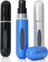 Mini Travel Perfume Bottle Refillable Perfume Atomizer Bottle Set of 3 - Portable Perfume Bottle for Outdoor and Traveling...