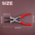 SPEEDWOX Mig Welding Pliers 6 In 1 Multi-Function Welding Pliers Nozzle Cleaner Slag Hammer 8" Professional Welding Welding Tools For Scraping Spa...