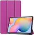 for Samsung Galaxy Tab S6 Lite 10.4 2020 P610 P615 Smart Cover, Ultra Slim Folio Stand Lightweight Auto Sleep/Wake Up Leather Case for Galaxy Tab ...