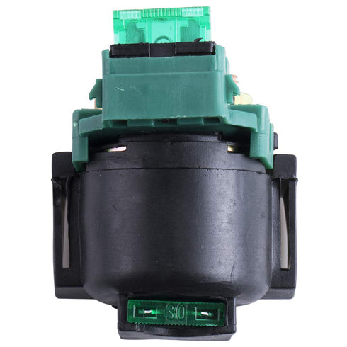 Starter Relay Solenoid for Kawasaki Bayou 220 KLF220 1988-2002 Bayou 250 KLF250 2003-2010 KLX650 1993-1996 Vulcan 800 1996-2005 Honda VT750C Shado...