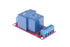DC 24V 1 Channel 30A Relay Module Bidirectional Optocoupler Isolation High Low Level Trigger for PLC Equipment, Industrial Systems, Furniture Inte...