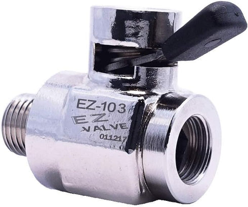 EZ-103(12mm-1.25) EZ Oil Drain Valve with removable Hose End Combo...