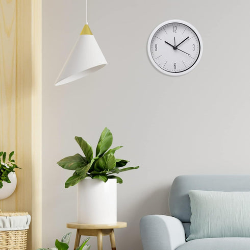 SUPVOX Quartz Clock Movement Replacement DIY Clock Mechanism Repair Part Accessory Silent Battery Operated Wall Clock Motor...