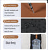 Repair Patches, 9 Pieces self-Adhesive Leather Wear-Resistant Stickers...