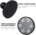 66mm(2.6") Diameter Round Magnetic Mount Base with 1" Ball,Compatible with RAM Mounts B Size Double Socket Arm and Other 1inch Ball Bike Motorcycl...