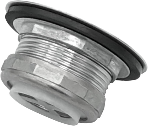 Duplex Flat Top Strainer Stainless Steel with Removable Flat Drainer, 1-7/8-2-1/4 Inch, Outdoor and Mobile Shower Strainer...
