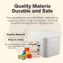 Pantry Organization and Storage, Versatile Organizer for Kitchen Pantry, Under Bed, Bathroom Sink, Desk and Office, Various Sizes (Large Lid)...