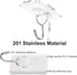 CGBE Adhesive Hooks Heavy Duty Sticky Hooks for Hanging 11 lbs (Max) Seamless Transparent Adhesive Hooks Wall Hangers Without Nails for Hanging Ke...