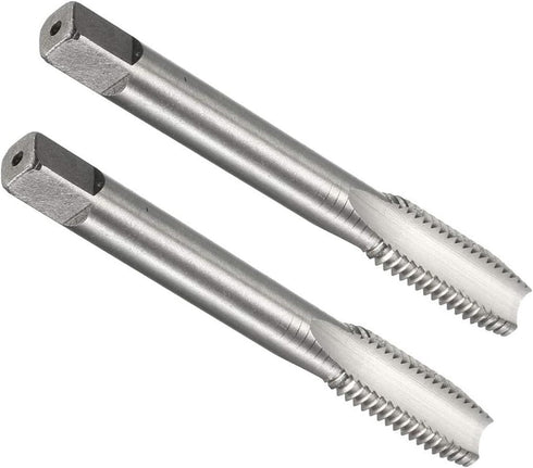 Metric Machine Thread Tap for Threading Machine Electric Drill DIY Metric Taps H2 HSS Straight Flutes Screw Tapping Threading Machinist Repair DIY...