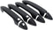 NewYall Front Rear Carbon Fiber Exterior Door Handle Covers for Honda Accord 2013-2017 Pilot 2016-2022 Ridgeline 2017-2022 Outer Outsied Left Driv...