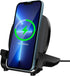Wireless Charger, 15W Fast Wireless Charging Station with Pad and Stand Qi-Certified for iPhone 15/14/13/12 Pro Max, Magsafe Charger Galaxy S22 S2...