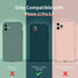 Cordking Designed for iPhone 11 Pro Case, Silicone Ultra Slim Shockproof Phone Case with Soft Anti-Scratch Microfiber Lining, [Enhanced Camera Pro...