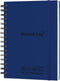 Skyline Fitness Journal – Workout Log Book For Home Exercise & Gym – Weightlifting Tracker - Training Accessories & Work Out Gifts (Dark Blue)...