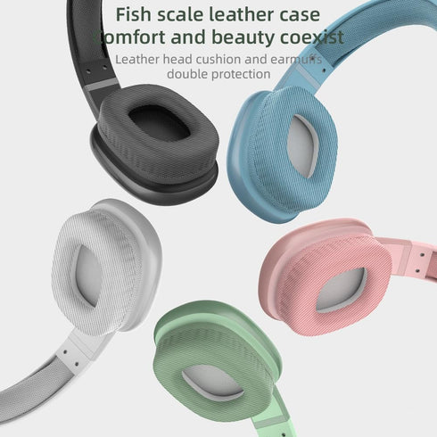 Bluetooth Headphones, Headphones Wireless Bluetooth V5.3, Over Ear Headphones HiFi Elvish Ears for Smartphone Computer Laptop (White)...