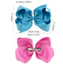 30PCS Big 6 Inch Hair Bows for Girls Grosgrain Ribbon Toddler Hair Accessories with Alligator Clips for Toddlers Baby Girls Kids Teens...