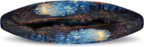 Hudotybom Starry Night Tea Cozy for Teapot Insulated Large Teapot Cover to Keep Warm Tea Kettle Cover Machine Washable Coffee Pot Cloth Covers Kit...