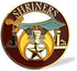 Shriner Masonic Car Emblem Mason Auto Decal...