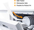 Stove Gap Covers Kitchen Counter Gap Covers with Heat Resistant Wide & Long Gap Filler Used for Protect Gap Filler Sealing Spills in Kitchen Counter, Stovetops, 2 Pack, Semi-clear, 21 Inch