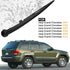 AUTOBOO Rear Wiper Blade Arm Replacement for Jeep Grand Cherokee 2005 2006 2007 2008 2009 2010 With 14 inch Rear Wiper Blade -Original Factory Qua...