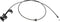 Dorman 912-008 Hood Release Cable Compatible with Select Jeep Models...
