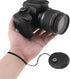 Create idea 6Pcs Elastic Lens Cap Keeper Lens Cover Prevent Lens Cap Lost Compatible with DSLR and SLR Front Lens Cap 9 Inch...