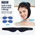 NEWGO Wisdom Teeth Ice Pack Head Wrap Jaw Ice Pack for Face Oral Surgery, FSA or HSA Eligible Face Ice Pack with 4 Hot Cold Gel Pack for TMJ, Toot...
