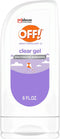 OFF! Clean Feel Insect Repellent Clear Gel with 20% Picaridin, Bug Repellent with Long Lasting Protection from Mosquitoes, Hydrating, 6 oz...