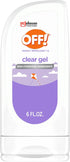 OFF! Clean Feel Insect Repellent Clear Gel with 20% Picaridin, Bug Repellent with Long Lasting Protection from Mosquitoes, Hydrating, 6 oz...