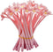 Maydahui 35PCS Cherry Blossom Gel Pen Romantic Flower Pen Soft Silicone Black Ink for Girls Party School Students...
