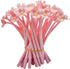 Maydahui 35PCS Cherry Blossom Gel Pen Romantic Flower Pen Soft Silicone Black Ink for Girls Party School Students...